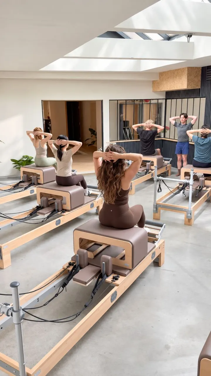andNow Amsterdam — Pilates in Zuid, Amsterdam