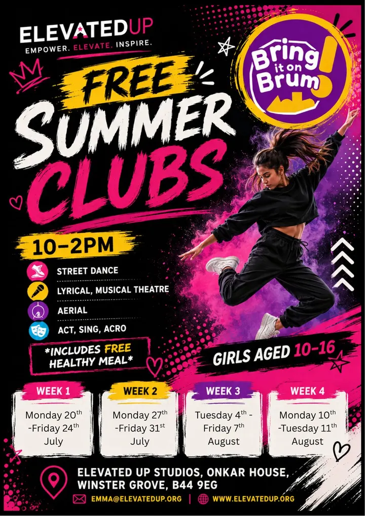 Elevated Up — dance-studio in Queslett, Birmingham — 3