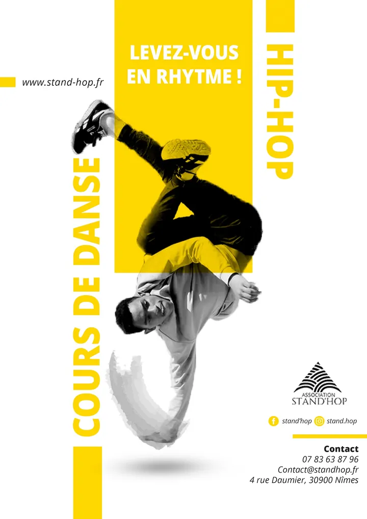 Stand'hop — Danse à Saint-Césaire, Nîmes