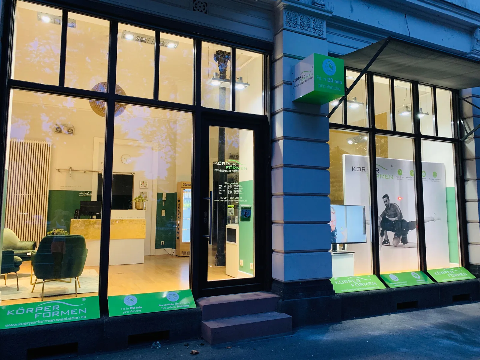 Körperformen Wiesbaden Zentrum — styrketräning-studio i Wiesbaden — 3