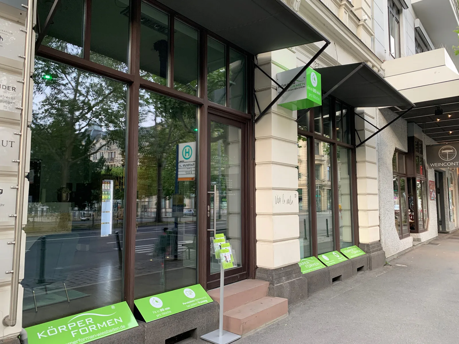 Körperformen Wiesbaden Zentrum — styrketräning-studio i Wiesbaden — 5