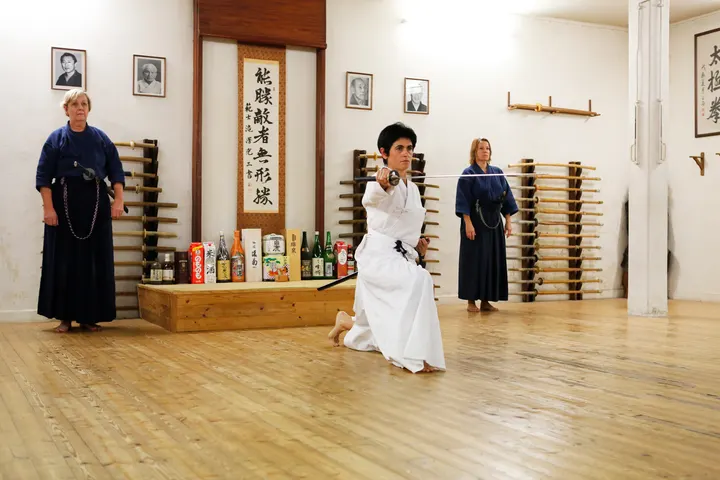 Shobukan Dojo — arts martiaux-studio à Paris 12e Arrondissement, Paris — 2