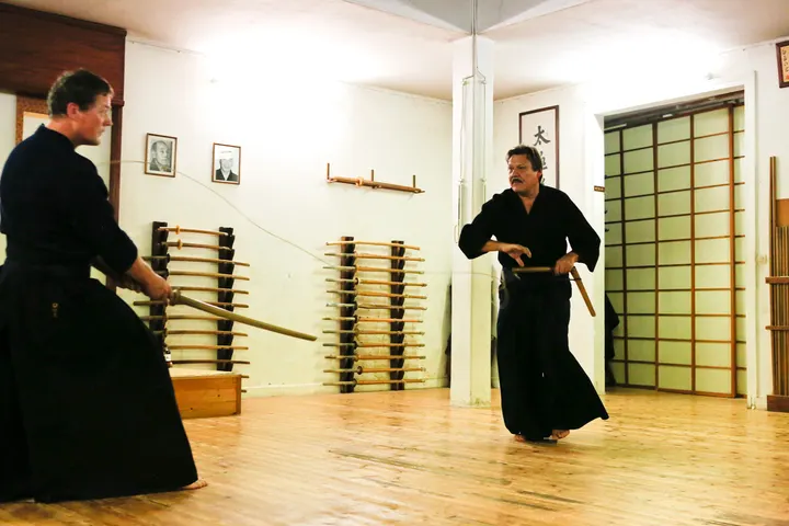 Shobukan Dojo — arts martiaux-studio à Paris — 4