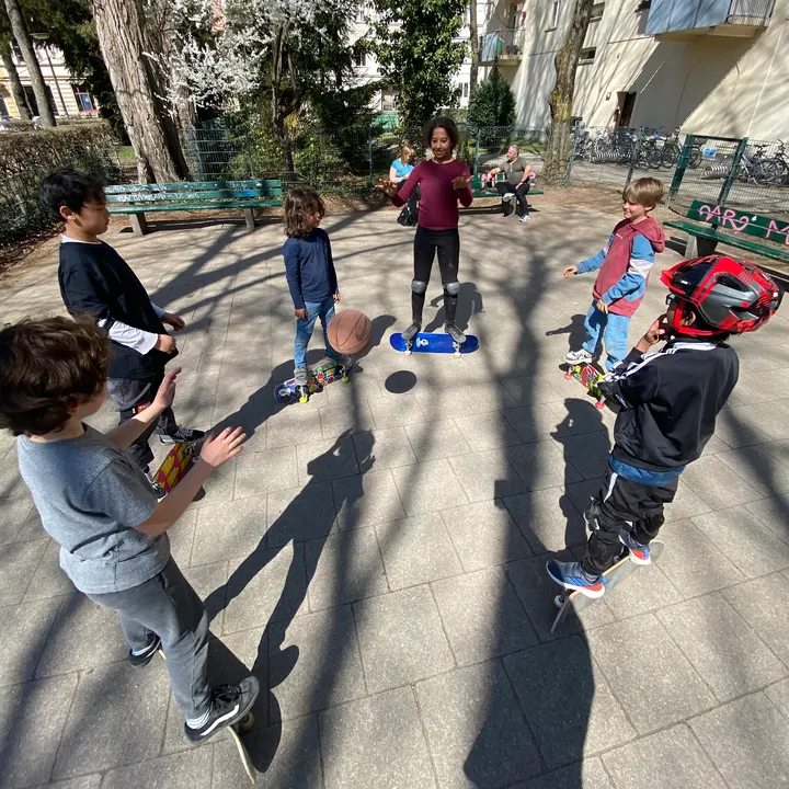 Elijah´s Skateschule München — calisthenics-studio in Haidhausen, München — 2