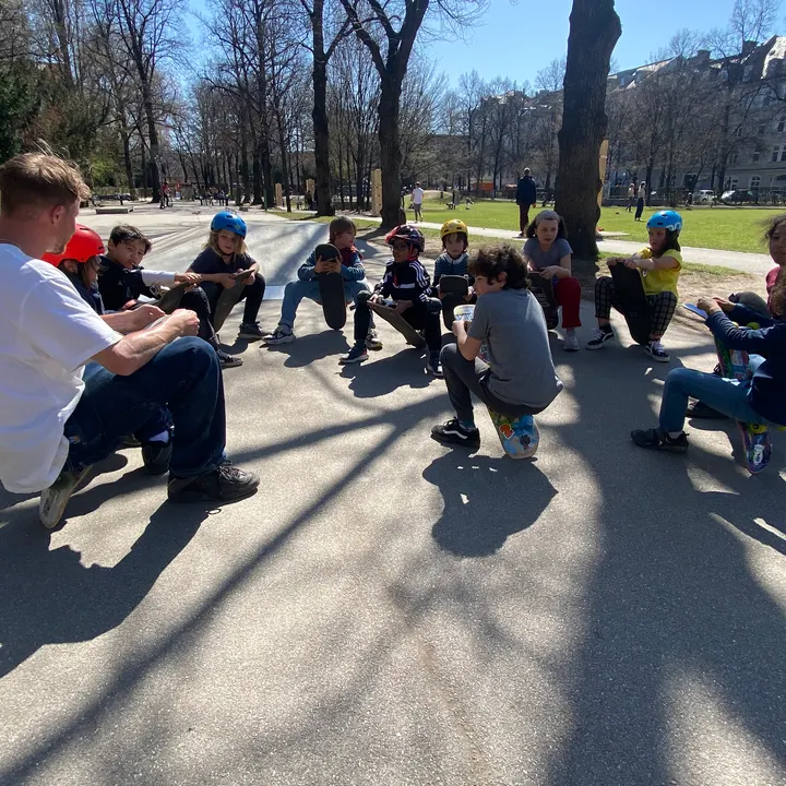 Elijah´s Skateschule München — calisthenics-studio in Haidhausen, München — 3