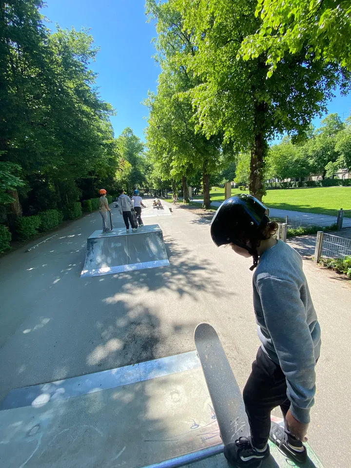 Elijah´s Skateschule München — Calisthenics in Haidhausen, München