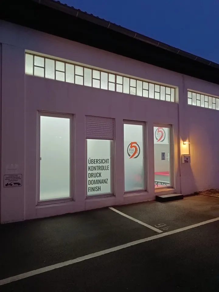 5Rules FightClub e.V. — MMA in Zellerau, Würzburg