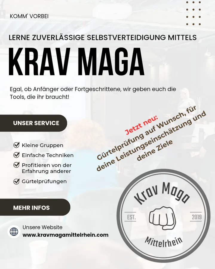 Krav Maga Mittelrhein — kampfsport-studio in Koblenz — 5