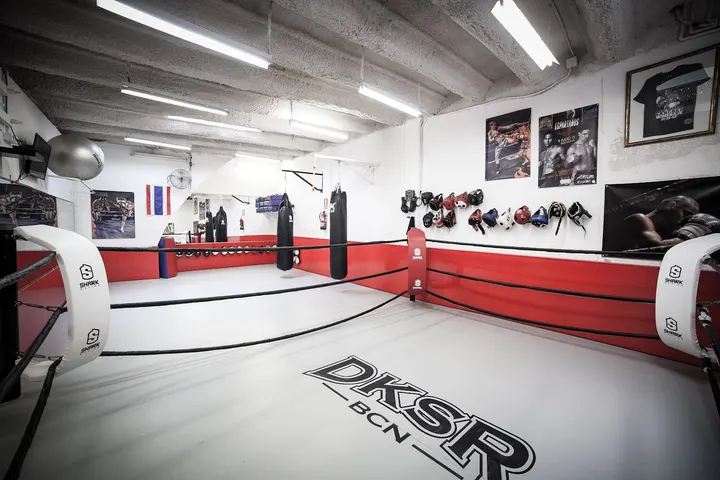 DKSR Gimnasio Barcelona — boxeo-studio en Sants-Montjuïc, Barcelona — 3