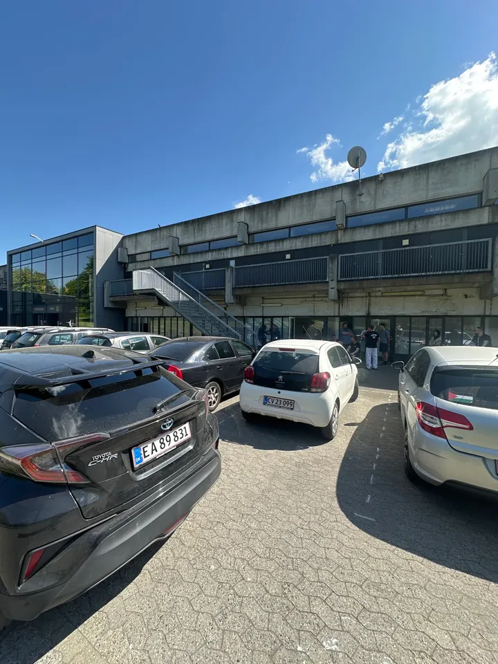 Vollsmose taekwondo Odense — Kampsport i Vollsmose, Odense