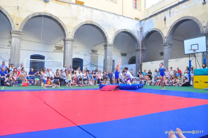 Virtus Partenopea — Palestre a Porto, Napoli