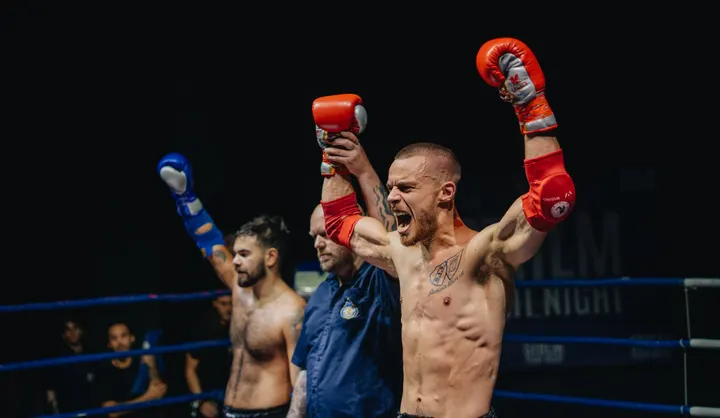 Seven Fightgym — fitness studio-studio i Kvarntorp, Handen