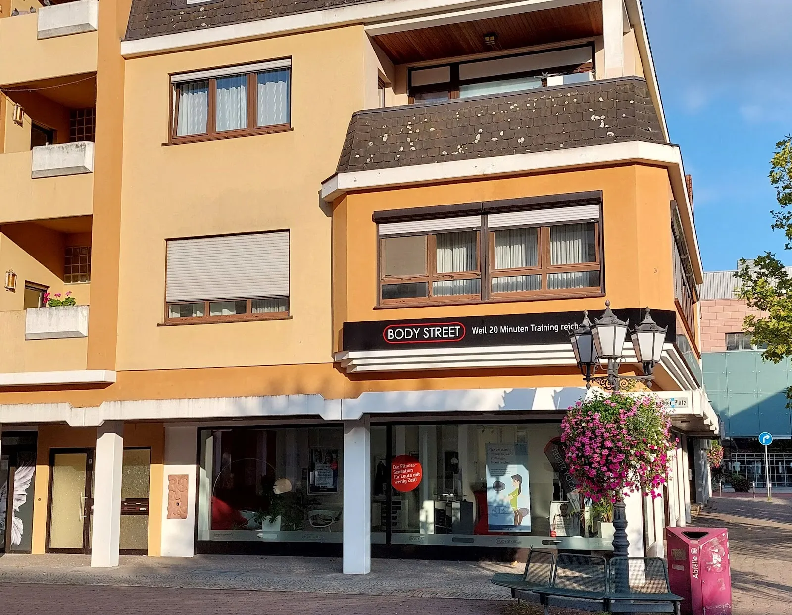 Bodystreet — fitnessstudio in Homburg — 5