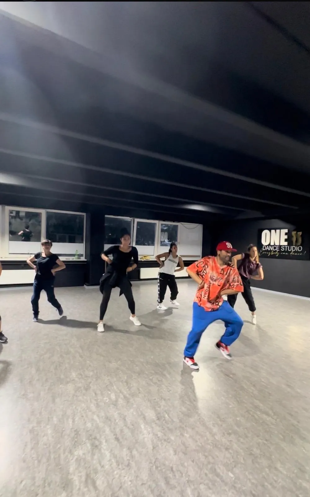 One8dance — dans-studio i Köln — 3