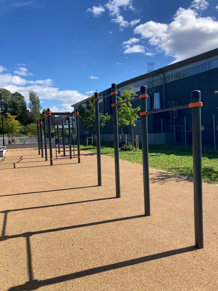 Nadderud Arena Utegym — treningsstudio i Hosle, Bekkestua — 2