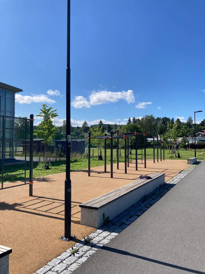 Nadderud Arena Utegym — treningsstudio i Hosle, Bekkestua — 3
