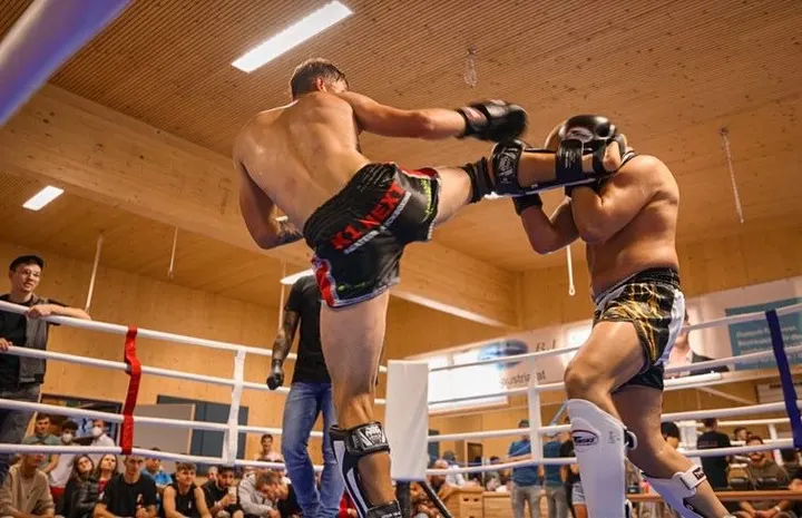 Lion's Fight Club — kickboxen-studio in Hochreit, Traunreut — 2