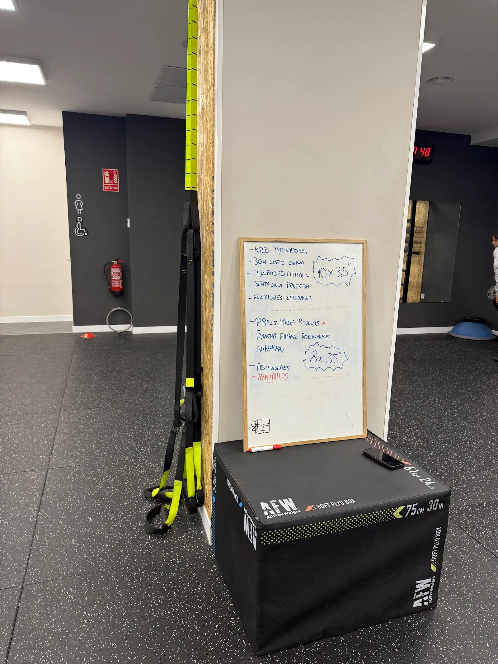 Sano Madrid Tres Cantos — entrenamiento personal-studio en Tres Cantos — 4