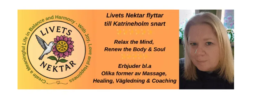 Livets Nektar — wellness-studio i Katrineholm — bild 2