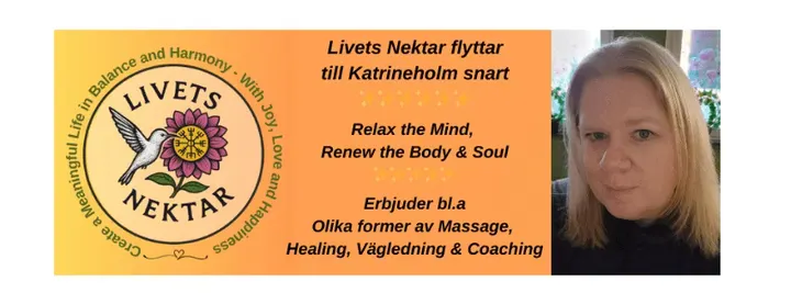 Livets Nektar — wellness-studio i Tingvalla, Katrineholm — 2