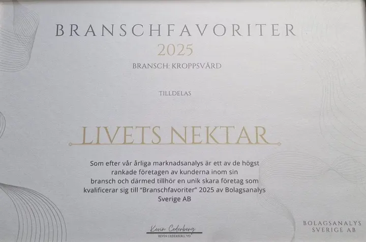 Livets Nektar — wellness-studio i Katrineholm — 5