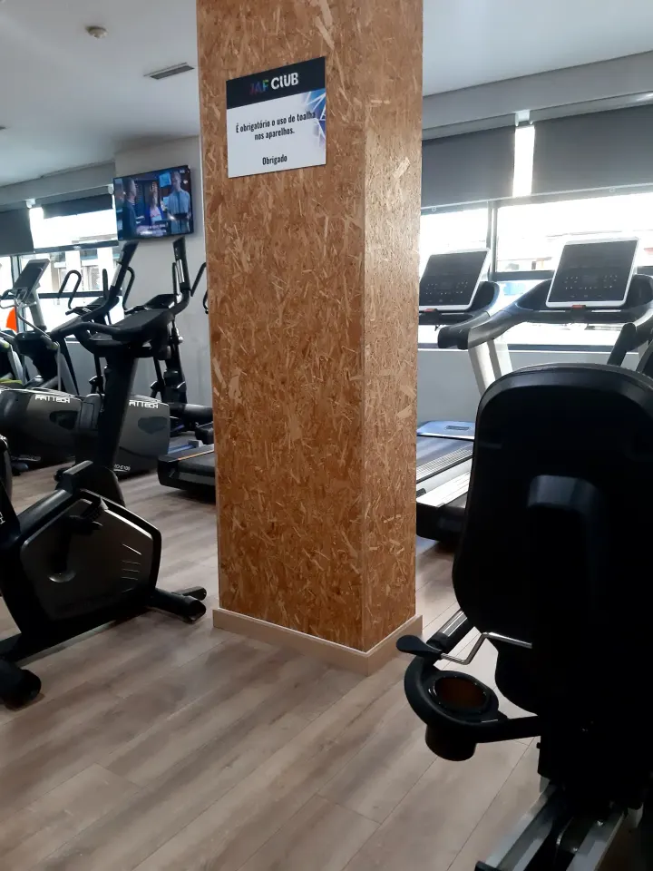 Jaf Club - Ginásio — ginásio-studio em Verderena, Barreiro — 3
