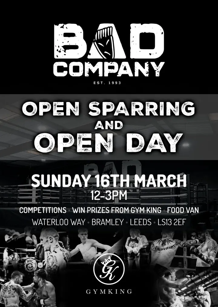 Bad Company Gym — Martial Arts in East End Park, Leeds