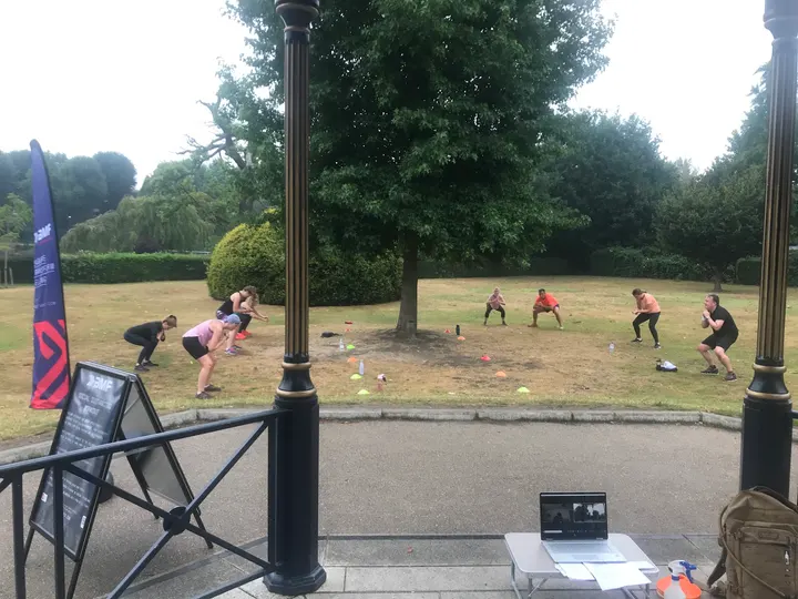 Be Military Fit - Woking Park — bootcamp-studio in Westfield, Woking — 2