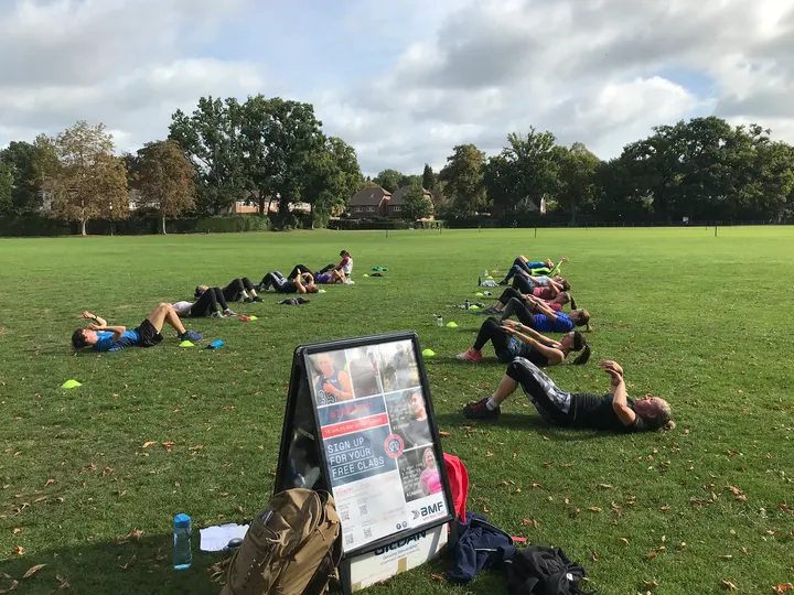 Be Military Fit - Woking Park — bootcamp-studio in Westfield, Woking — 3
