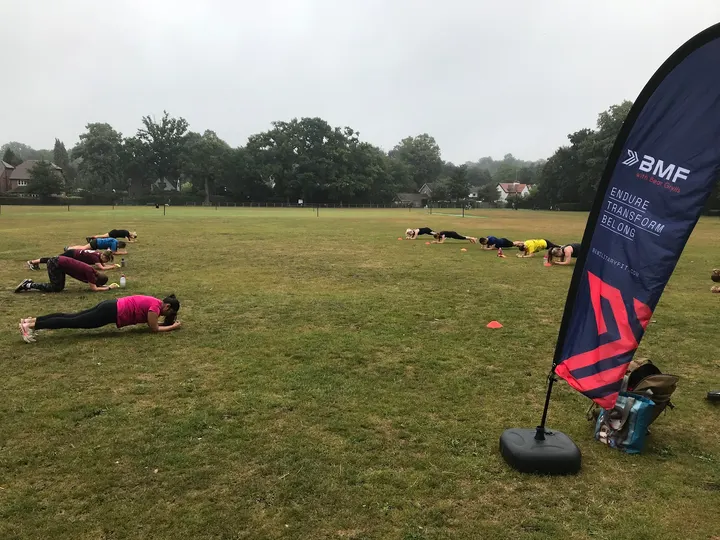 Be Military Fit - Woking Park — Fitness Studio in Westfield, Woking