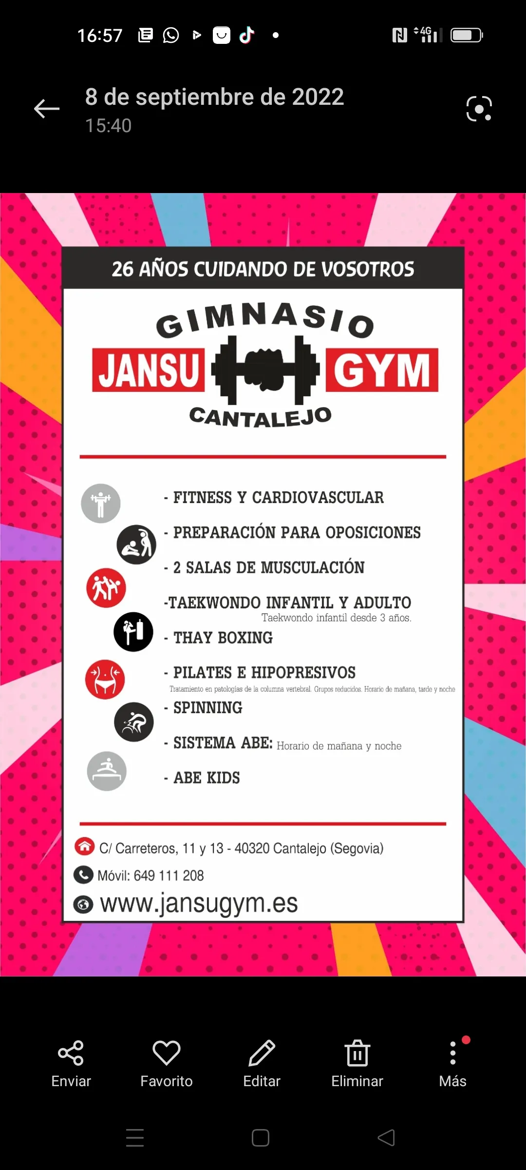 Jansu Gym — estudio de fitness-studio en Cantalejo — 5
