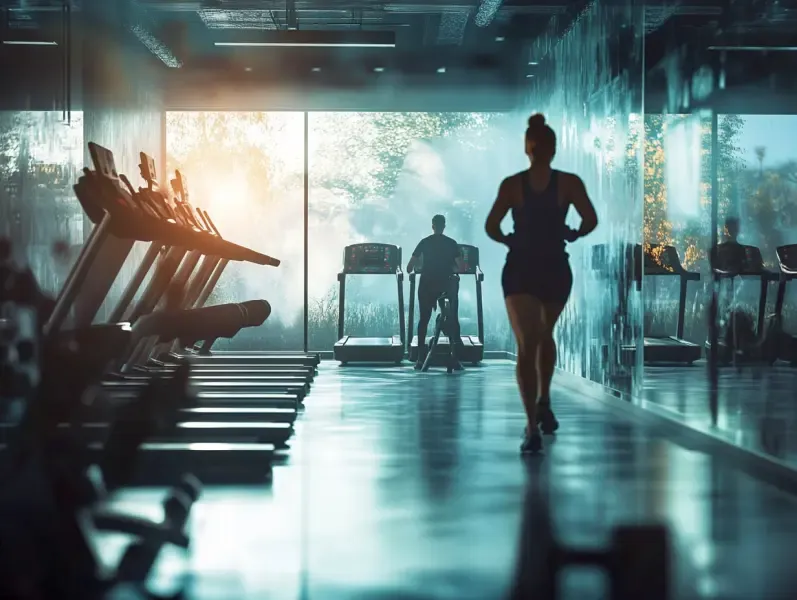 Exclusive MedizinischesFitnesstraining Blieskastel — träningsstudio i Saarbrücken — 2
