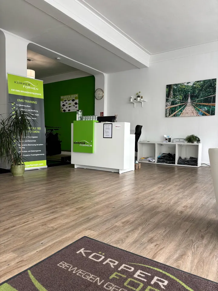 Körperformen Düsseldorf Benrath - EMS Gesundheitsstudio — EMS-Training in Benrath, Düsseldorf
