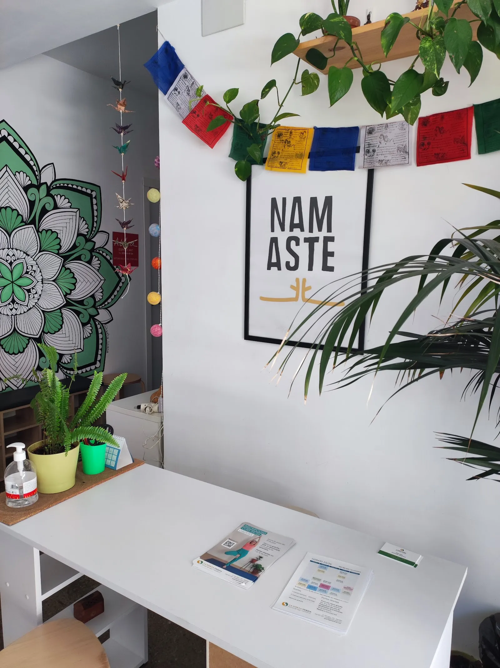 La Porta Verda - Escola de ioga i meditació a Sabadell — yoga-studio en el Centre, Sabadell — 3