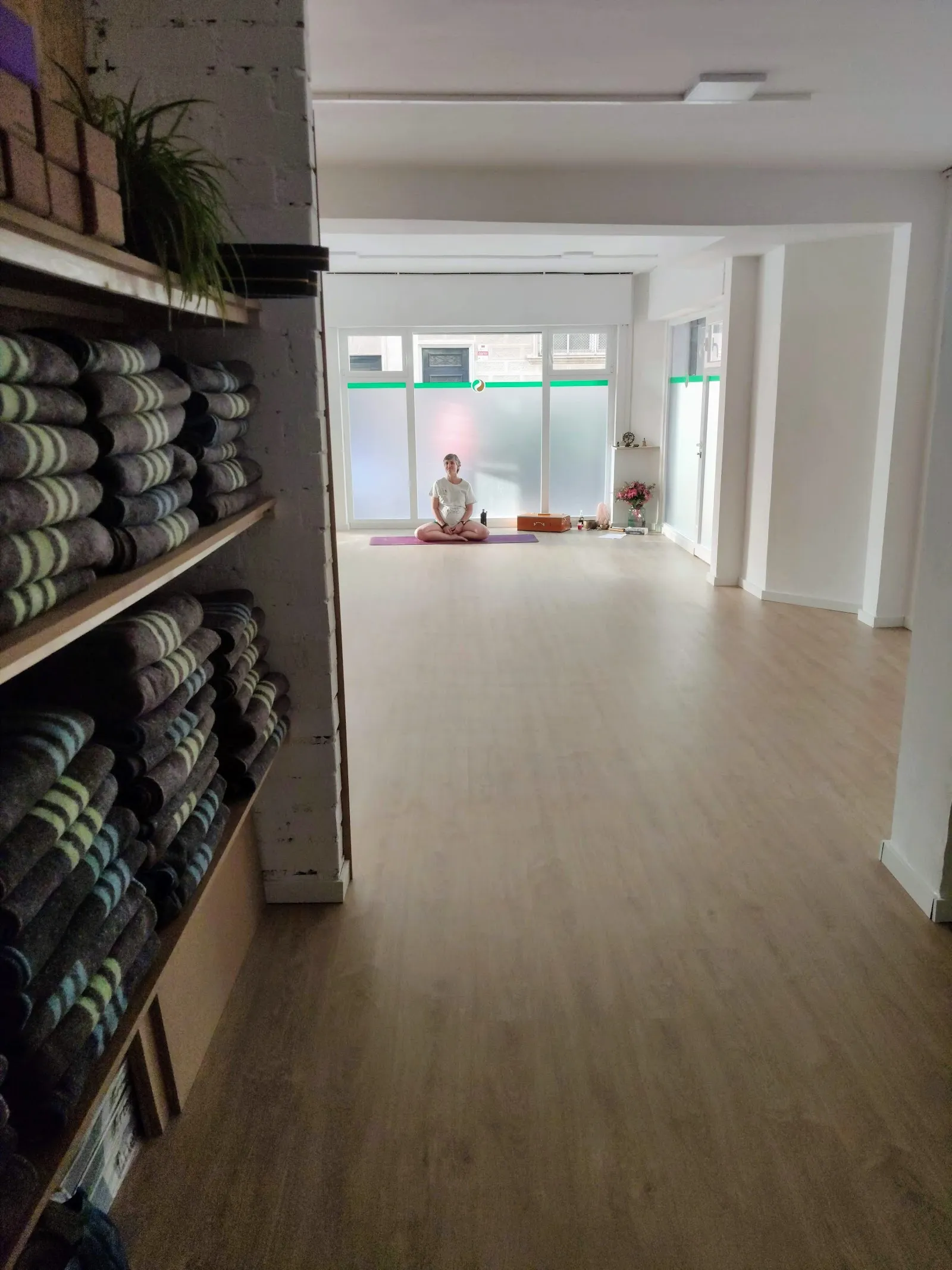 La Porta Verda - Escola de ioga i meditació a Sabadell — yoga-studio en Sabadell — 3