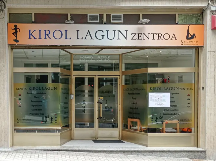 Centro Kirol Lagun — Estudio de fitness en Elitxu, Irun