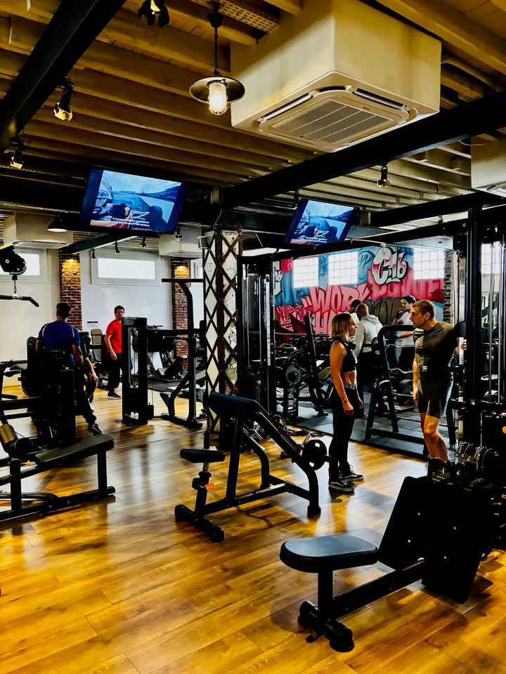 Salle de Sport Centre 16 — salle de fitness-studio à Maisons-Alfort, Paris — 2