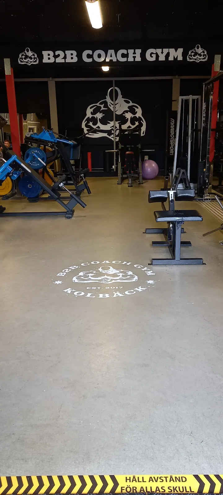 B2B Gym — träningsstudio i Kolbäck — 2