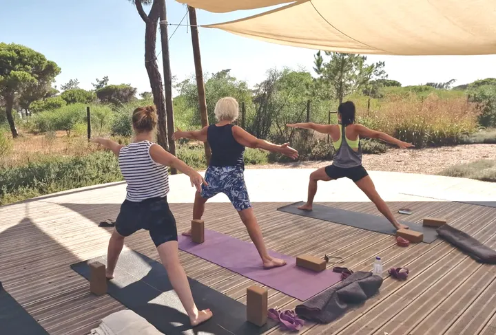 Sol Viegas Iyengar Yoga & Massage — yoga-studio em Garrão, Almancil — 2