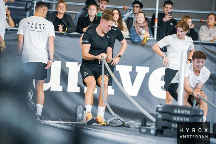 FITBEAR Official — HYROX in Veenendaal
