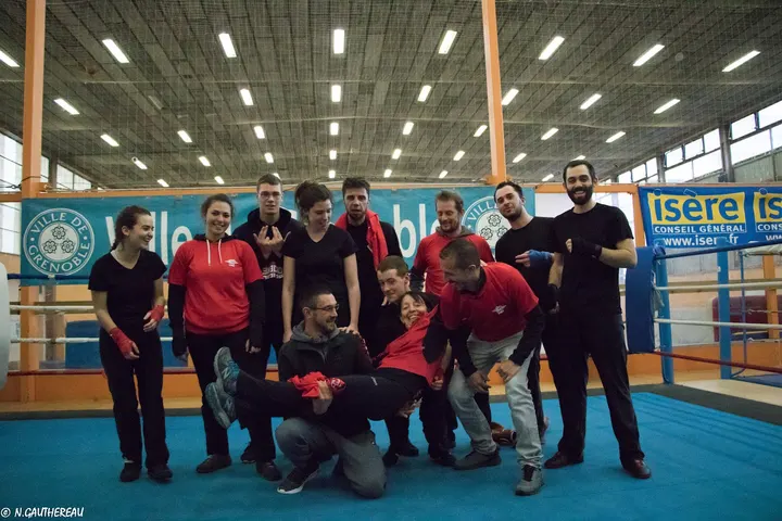 GRENOBLE BOXE FRANÇAISE — boxe-studio à Secteur 2, Grenoble — 2