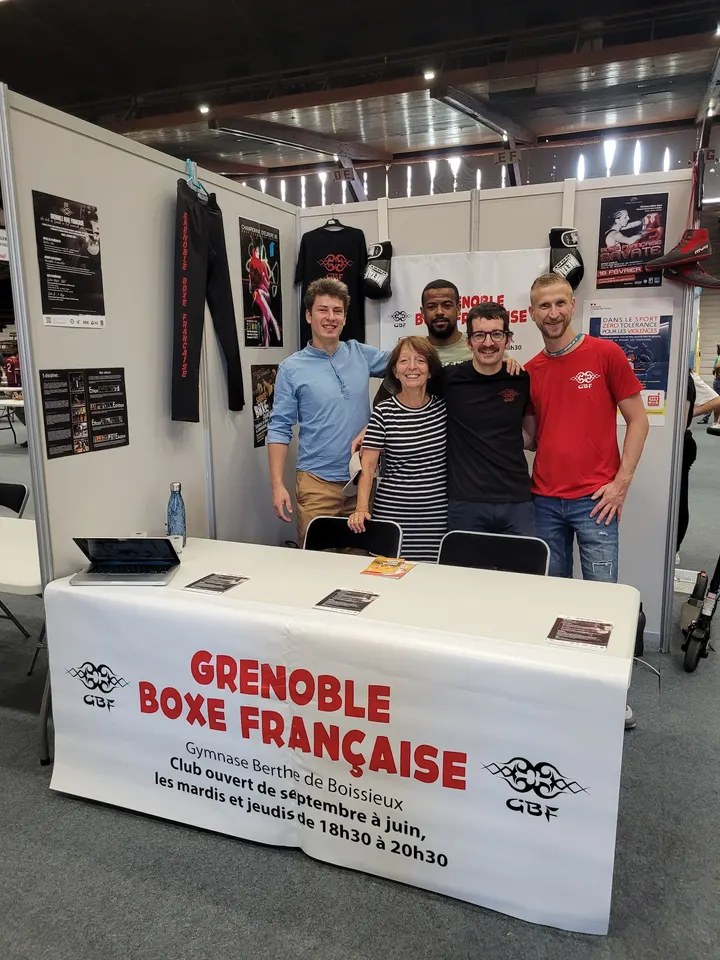 GRENOBLE BOXE FRANÇAISE — boxe-studio à Secteur 2, Grenoble — 3