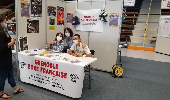 GRENOBLE BOXE FRANÇAISE — boxe-studio à Grenoble — 3