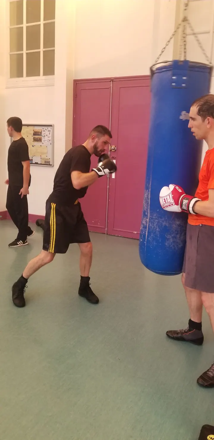 GRENOBLE BOXE FRANÇAISE — boxe-studio à Grenoble — 4