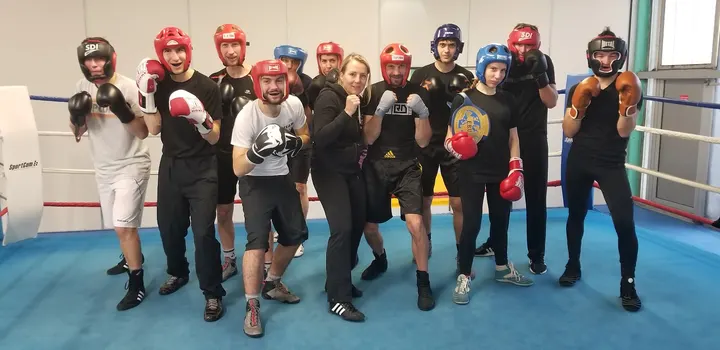 GRENOBLE BOXE FRANÇAISE — boxe-studio à Grenoble — 5