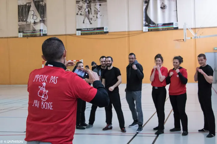 GRENOBLE BOXE FRANÇAISE — Boxe à Secteur 2, Grenoble