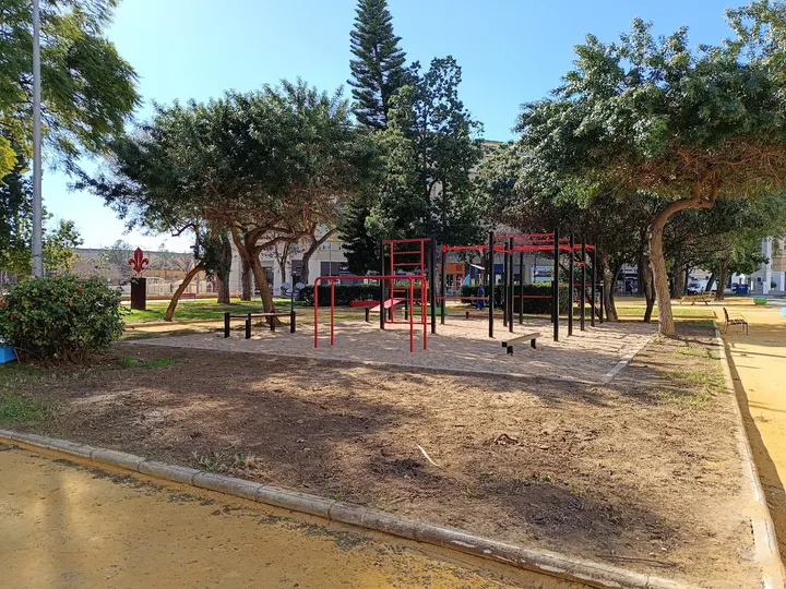 Parque de Calistenia — entrenamiento funcional-studio en Jerez de la Frontera — 2