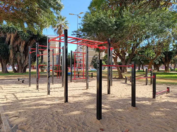 Parque de Calistenia — entrenamiento funcional-studio en Jerez de la Frontera — 3