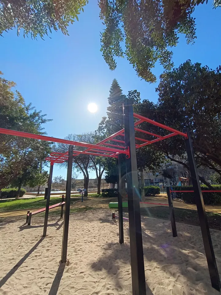 Parque de Calistenia — entrenamiento funcional-studio en Jerez de la Frontera — 5