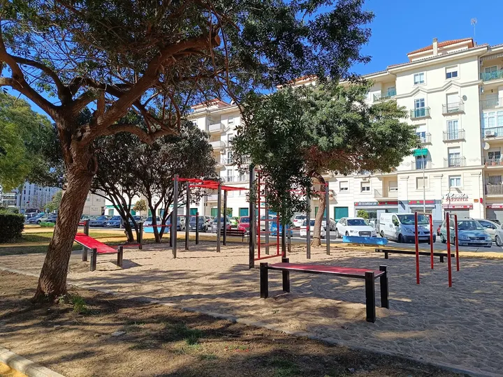 Parque de Calistenia — Calisthenics en Jerez de la Frontera